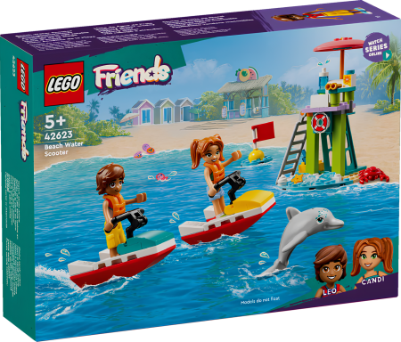 Конструктор LEGO Friends 42623 Пляжный водный мотоцикл